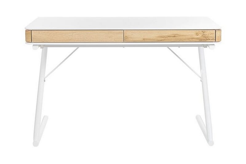 Skrivebord 120 x 60 cm Hvit FONTANA - Hvit - Skrivebord