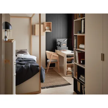 Skrivebord 4 You Fresh 120 cm - Sandbeige - Møbler - Bord - Kontorbord - Skrivebord