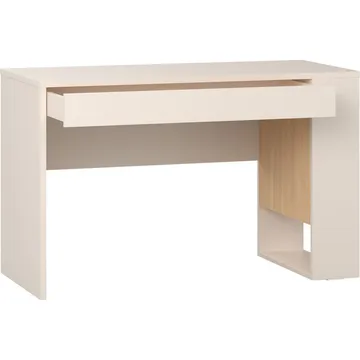 Skrivebord 4 You Fresh 120 cm - Sandbeige - Møbler - Bord - Kontorbord - Skrivebord