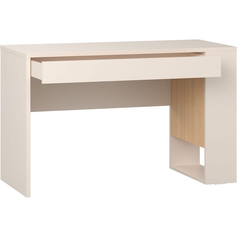 Skrivebord 4 You Fresh 120 cm - Sandbeige - Møbler - Bord - Kontorbord - Skrivebord