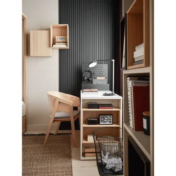 Skrivebord 4 You Fresh 120 cm - Sandbeige - Møbler - Bord - Kontorbord - Skrivebord