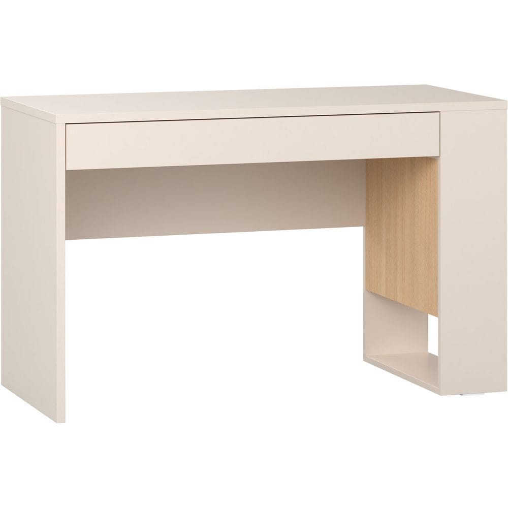 Skrivebord 4 You Fresh 120 cm - Sandbeige