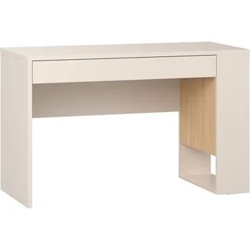 Skrivebord 4 You Fresh 120 cm - Sandbeige - Møbler - Bord - Kontorbord - Skrivebord