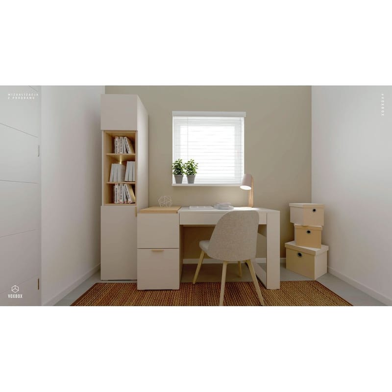 Skrivebord 4 You Fresh 140 cm - Eik - Møbler - Bord - Kontorbord - Skrivebord