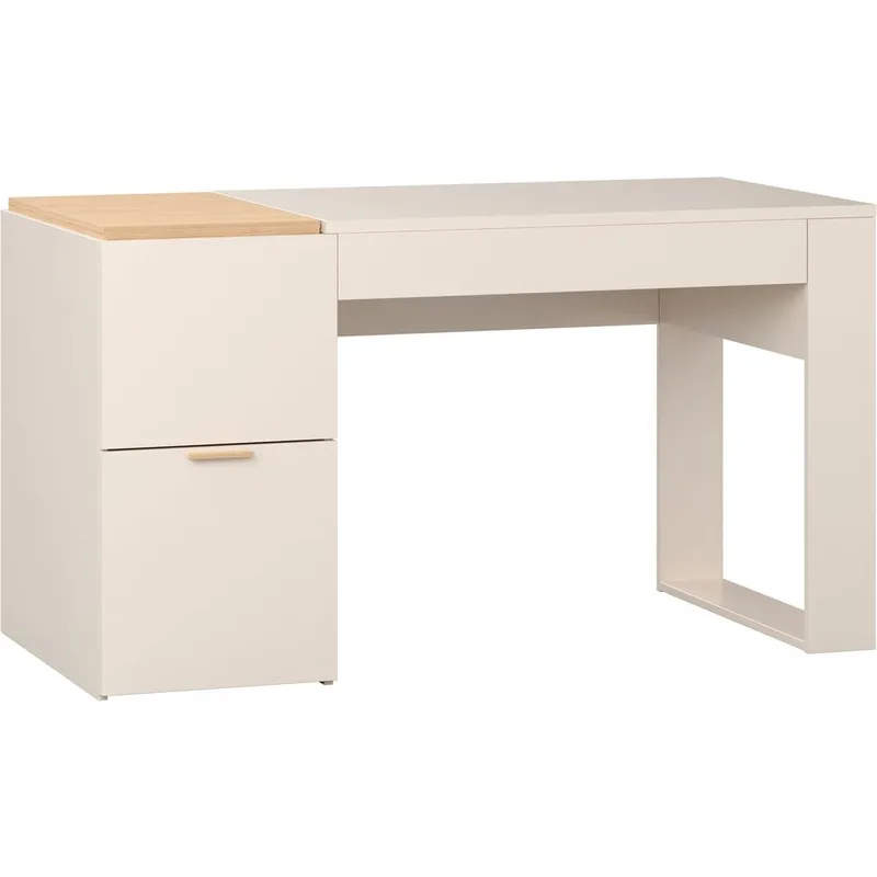 Skrivebord 4 You Fresh 140 cm - Eik - Møbler - Bord - Kontorbord - Skrivebord