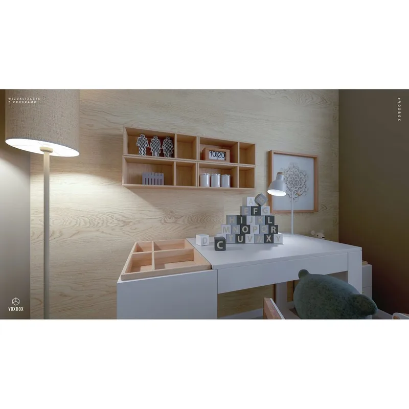 Skrivebord 4 You Fresh 140 cm - Sandbeige - Møbler - Bord - Kontorbord - Skrivebord