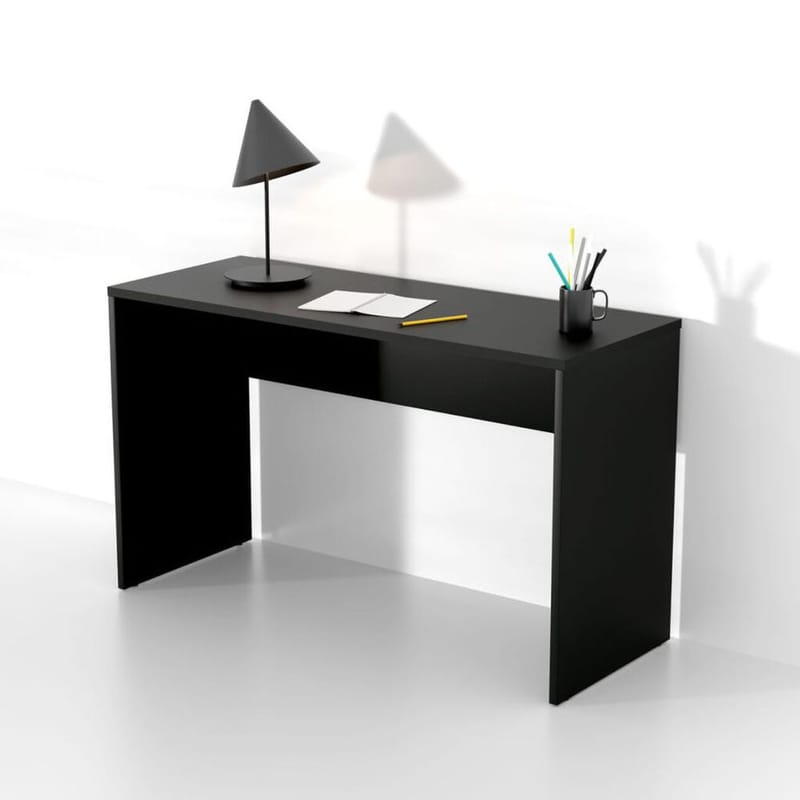 Skrivebord Agapi - Black Onyx - Møbler - Bord - Kontorbord - Skrivebord