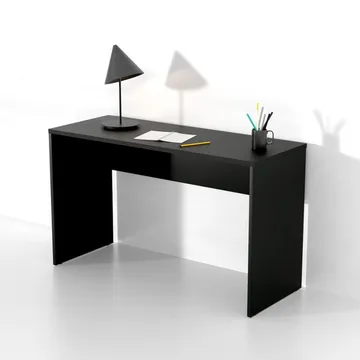 Skrivebord Agapi - Black Onyx - Møbler - Bord - Kontorbord - Skrivebord