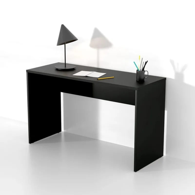 Skrivebord Agapi - Black Onyx - Møbler - Bord - Kontorbord - Skrivebord