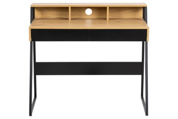 Ains Skrivebord 100x100 cm - Natur - Møbler - Bord - Kontorbord - Skrivebord