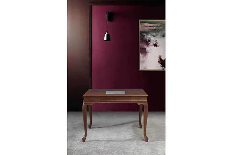 Albero Skrivebord 70 cm - Valnøtt - Møbler - Bord - Kontorbord - Skrivebord