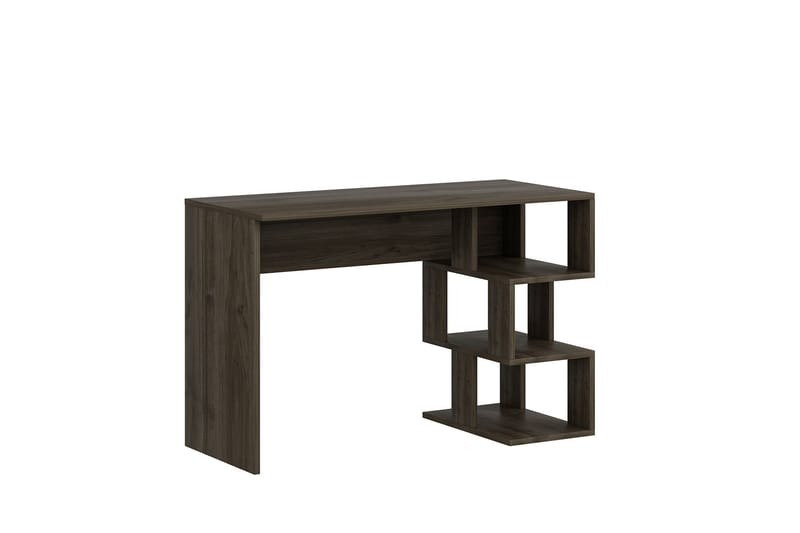 Alfered Skrivebord 110 cm - Valnøtt - Møbler - Bord - Kontorbord - Skrivebord
