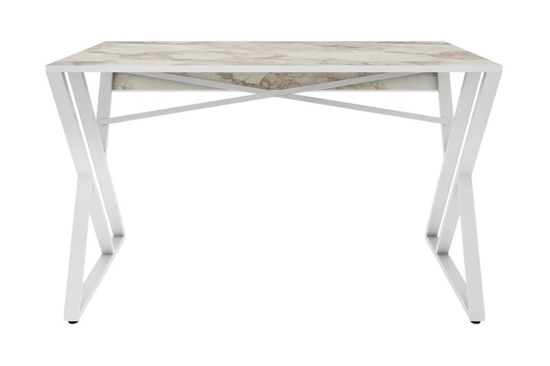 Andifli Skrivebord 60x75x120 cm, Hvit