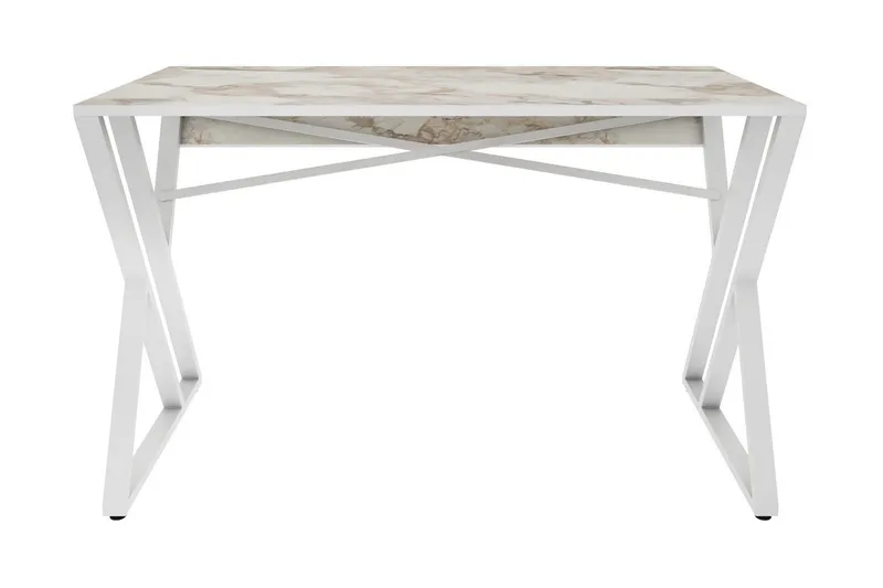 Andifli Skrivebord 60x75x120 cm, Hvit