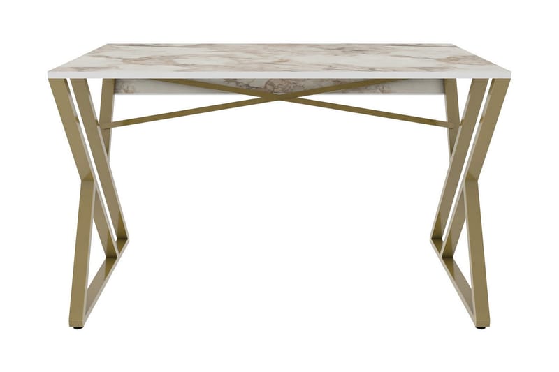 Andifli Skrivebord 60x75x120 cm, Hvit