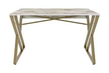 Andifli Skrivebord 60x75x120 cm - Hvit - Møbler - Bord - Kontorbord - Skrivebord