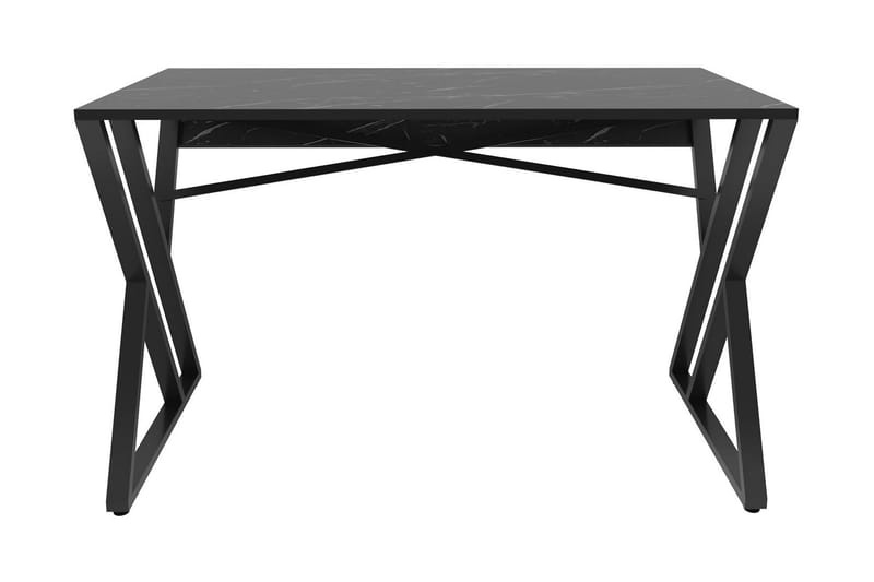 Andifli Skrivebord 60x75x120 cm - Svart - Møbler - Bord - Kontorbord - Skrivebord