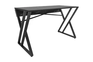 Andifli Skrivebord 60x75x120 cm - Svart - Møbler - Bord - Kontorbord - Skrivebord