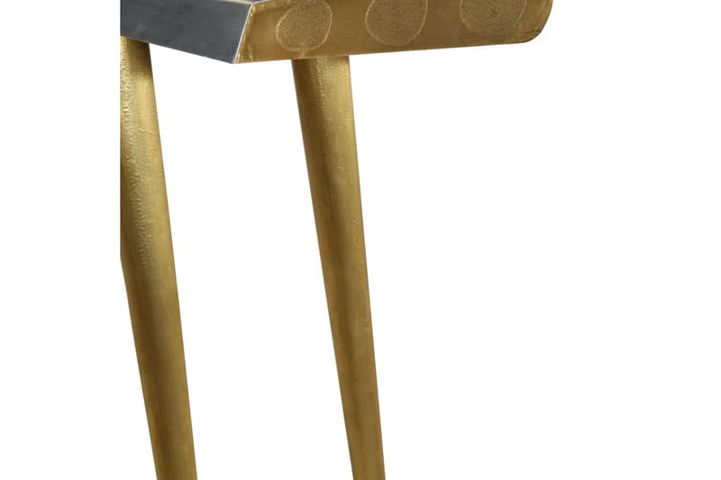 Aviator skrivebord i gammeldags luftfartsstil 120x60x76 cm - Møbler - Bord - Kontorbord - Skrivebord