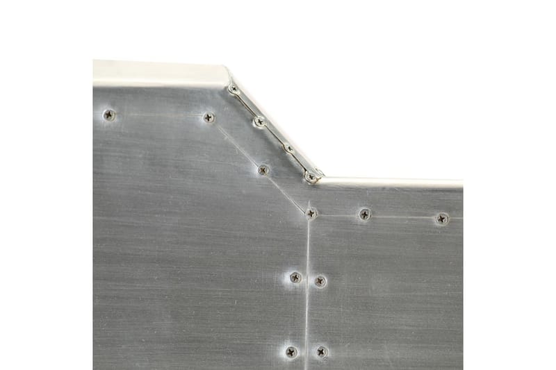 Aviator skrivebord i gammeldags luftfartsstil 120x60x76 cm - Møbler - Bord - Kontorbord - Skrivebord