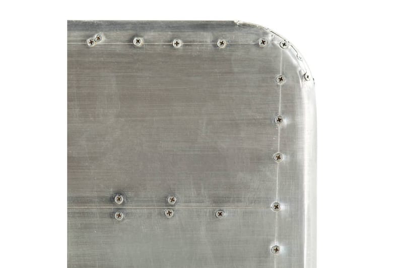 Aviator skrivebord i gammeldags luftfartsstil 120x60x76 cm - Møbler - Bord - Kontorbord - Skrivebord