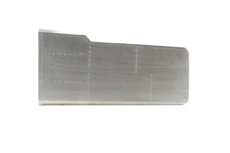 Aviator skrivebord i gammeldags luftfartsstil 120x60x76 cm - Møbler - Bord - Kontorbord - Skrivebord