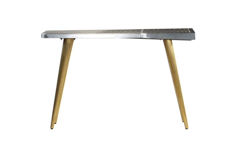 Aviator skrivebord i gammeldags luftfartsstil 120x60x76 cm - Møbler - Bord - Kontorbord - Skrivebord