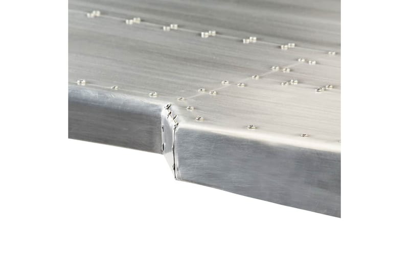 Aviator skrivebord i gammeldags luftfartsstil 120x60x76 cm - Møbler - Bord - Kontorbord - Skrivebord
