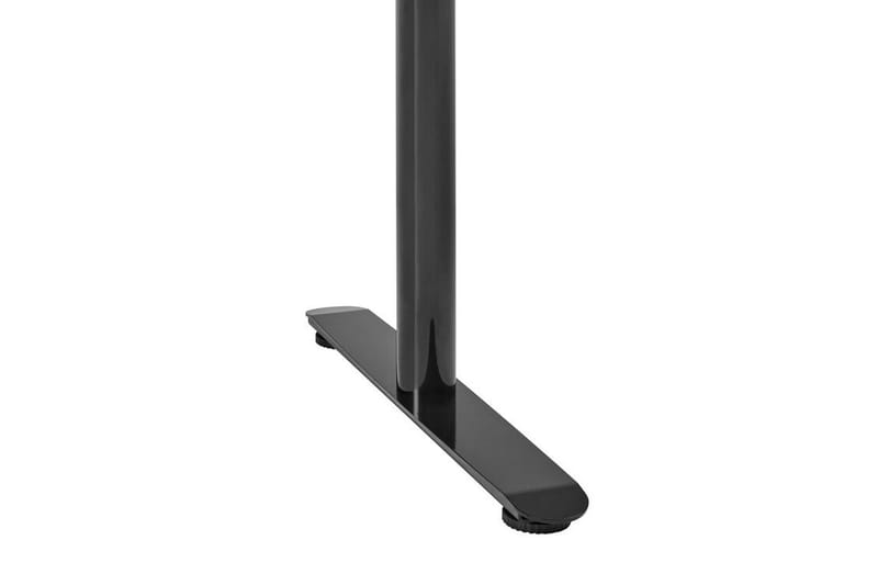 Banner Skrivebord 72x120 cm - Grå/Svart - Møbler - Bord - Kontorbord - Skrivebord - Hev og senkbart skrivebord