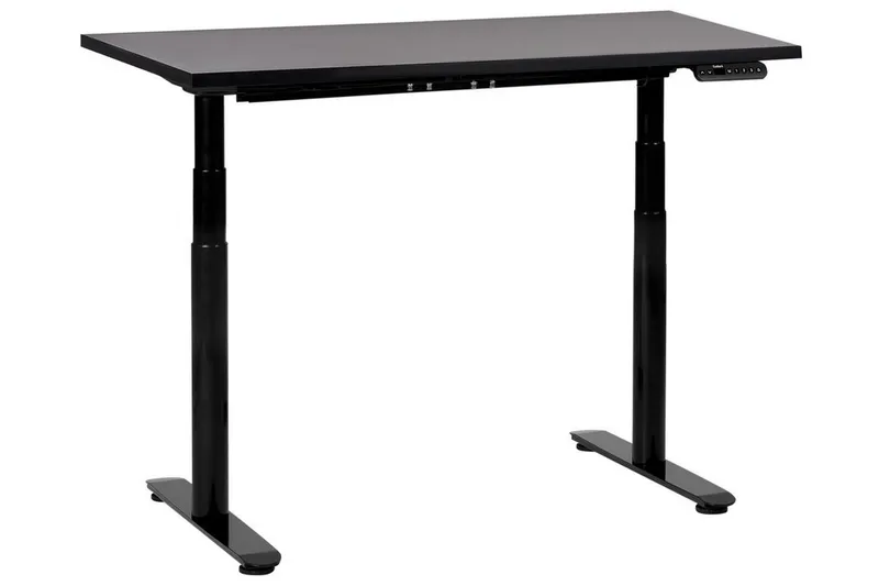 Banner Skrivebord 72x120 cm, Svart