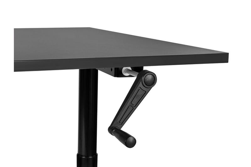 Banner Skrivebord 72x120 cm - Svart - Møbler - Bord - Kontorbord - Skrivebord - Hev og senkbart skrivebord