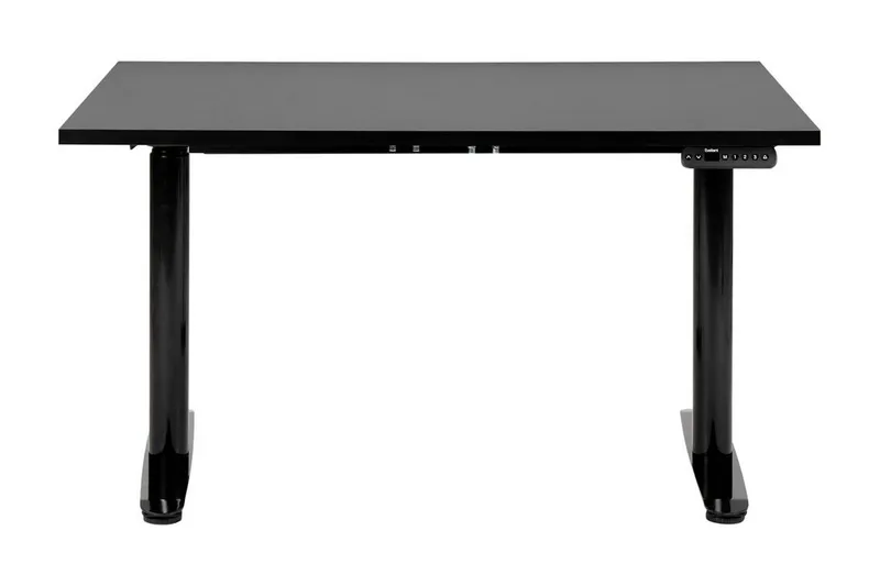Banner Skrivebord 72x120 cm - Svart - Møbler - Bord - Kontorbord - Skrivebord - Hev og senkbart skrivebord