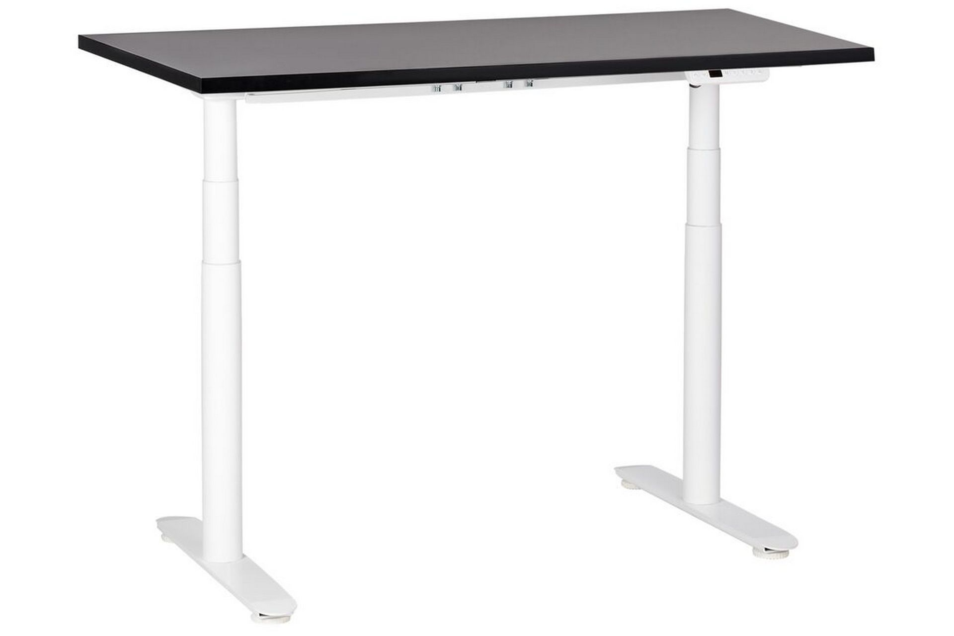 Banner Skrivebord 72x120 cm - Svart/Hvit - Møbler - Bord - Kontorbord - Skrivebord - Hev og senkbart skrivebord
