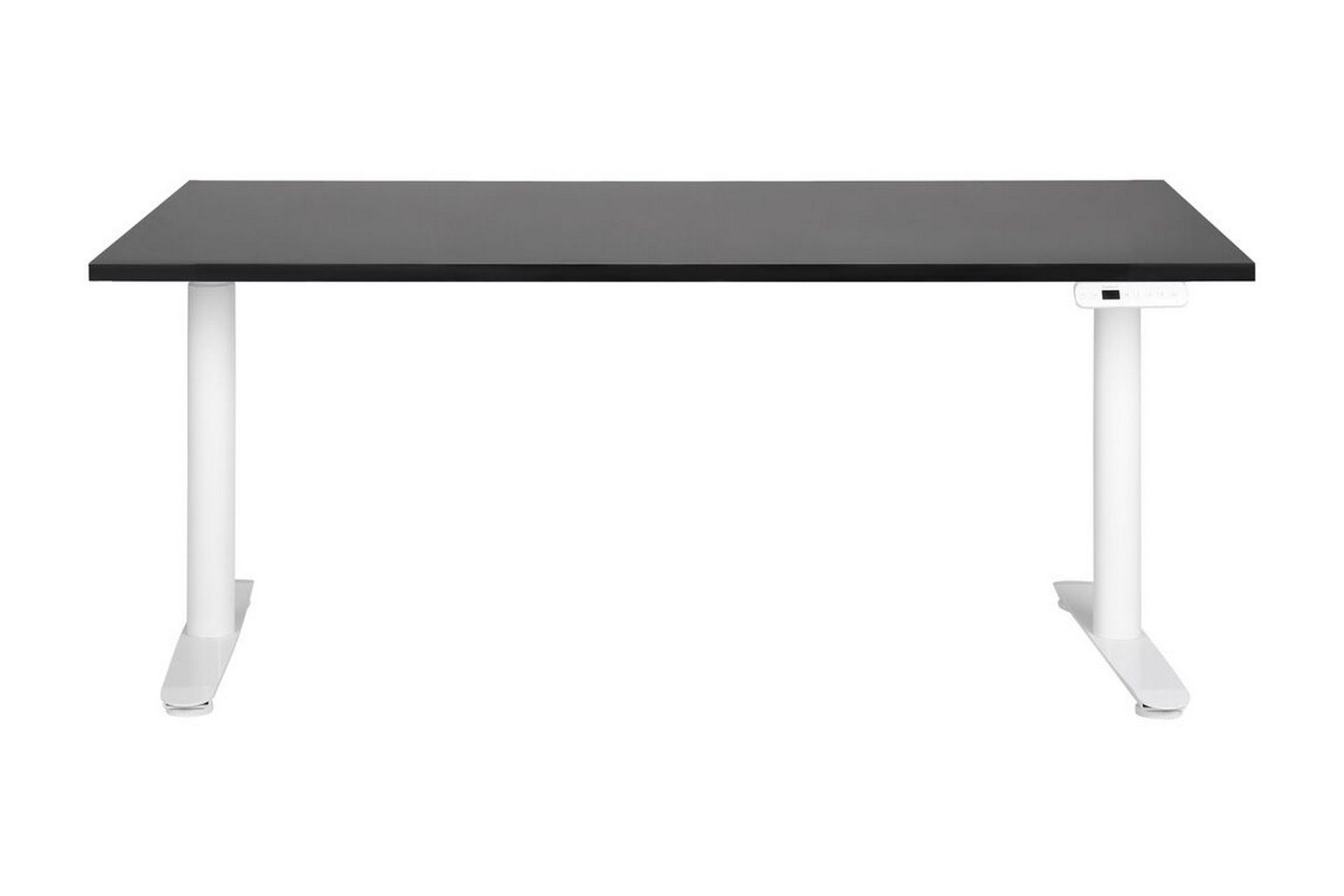 Banner Skrivebord 72x160 cm - Svart/Hvit - Møbler - Bord - Kontorbord - Skrivebord - Hev og senkbart skrivebord