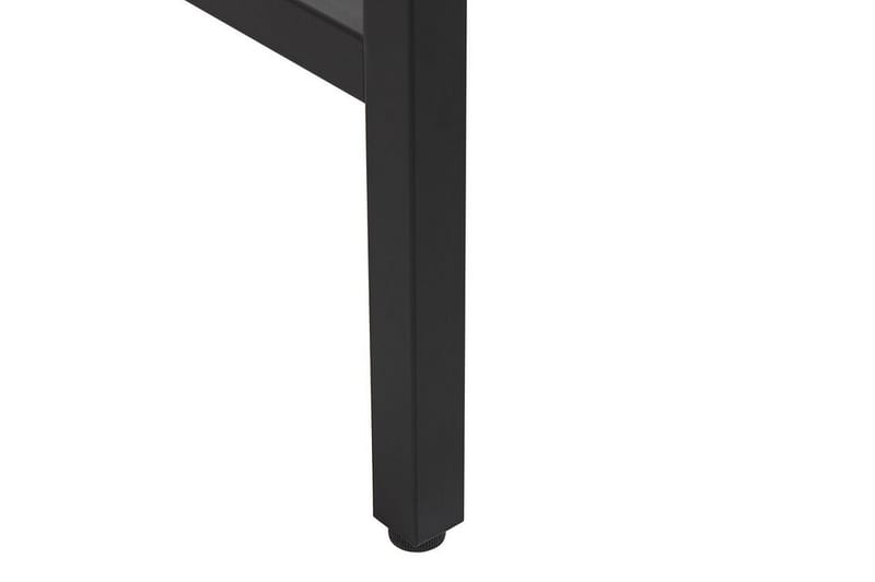 Barrakeh Skrivebord 100 cm med Oppbevaring 2 Skuffer - Svart/Lyst Tre - Møbler - Bord - Kontorbord - Skrivebord