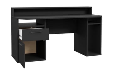 Bays Gaming Skrivebord 160 cm - Svart - Møbler - Bord - Kontorbord - Skrivebord