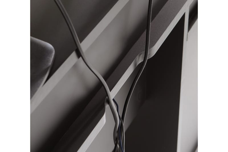 Bays Gaming Skrivebord 160 cm - Svart - Møbler - Bord - Kontorbord - Skrivebord