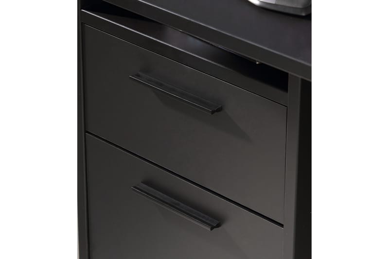 Bays Gaming Skrivebord 160 cm - Svart - Møbler - Bord - Kontorbord - Skrivebord