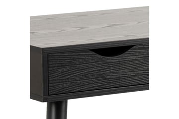 Bernard Skrivebord 110x110 cm - Sort - Møbler - Bord - Kontorbord - Skrivebord
