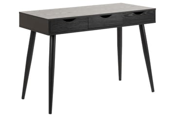 Bernard Skrivebord 110x110 cm - Sort - Møbler - Bord - Kontorbord - Skrivebord