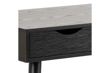 Bernard Skrivebord 110x110 cm - Sort - Møbler - Bord - Kontorbord - Skrivebord
