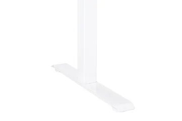 Bina Skrivebord 72x120 cm - Grå/Hvit - Møbler - Bord - Kontorbord - Skrivebord - Hev og senkbart skrivebord