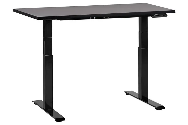Bina Skrivebord 72x120 cm i Malt Tre, Svart