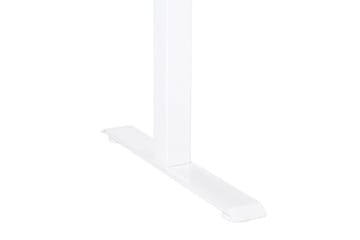 Bina Skrivebord 72x120 cm i Malt Tre - Svart|Hvit - Møbler - Bord - Kontorbord - Skrivebord - Hev og senkbart skrivebord