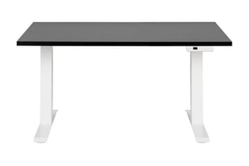 Bina Skrivebord 72x120 cm i Malt Tre - Svart|Hvit - Møbler - Bord - Kontorbord - Skrivebord - Hev og senkbart skrivebord