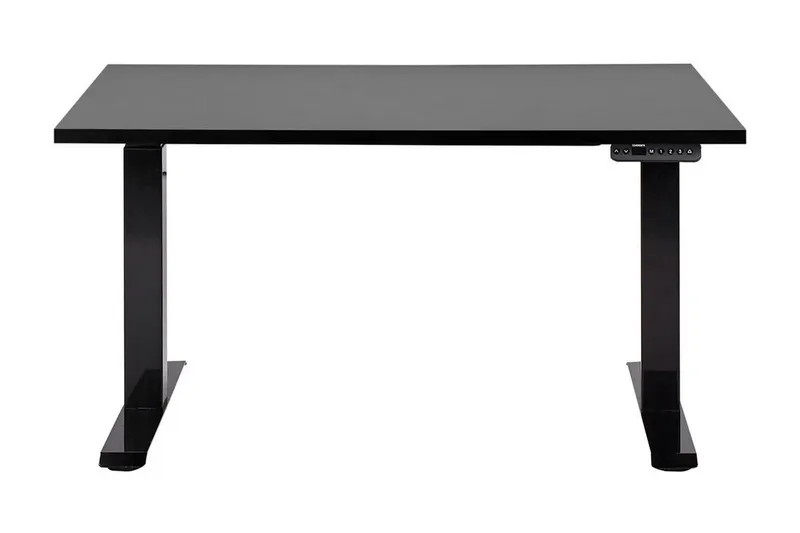 Bina Skrivebord 72x120 cm - Svart - Møbler - Bord - Kontorbord - Skrivebord - Hev og senkbart skrivebord