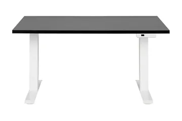 Bina Skrivebord 72x120 cm - Svart/Hvit - Møbler - Bord - Kontorbord - Skrivebord - Hev og senkbart skrivebord
