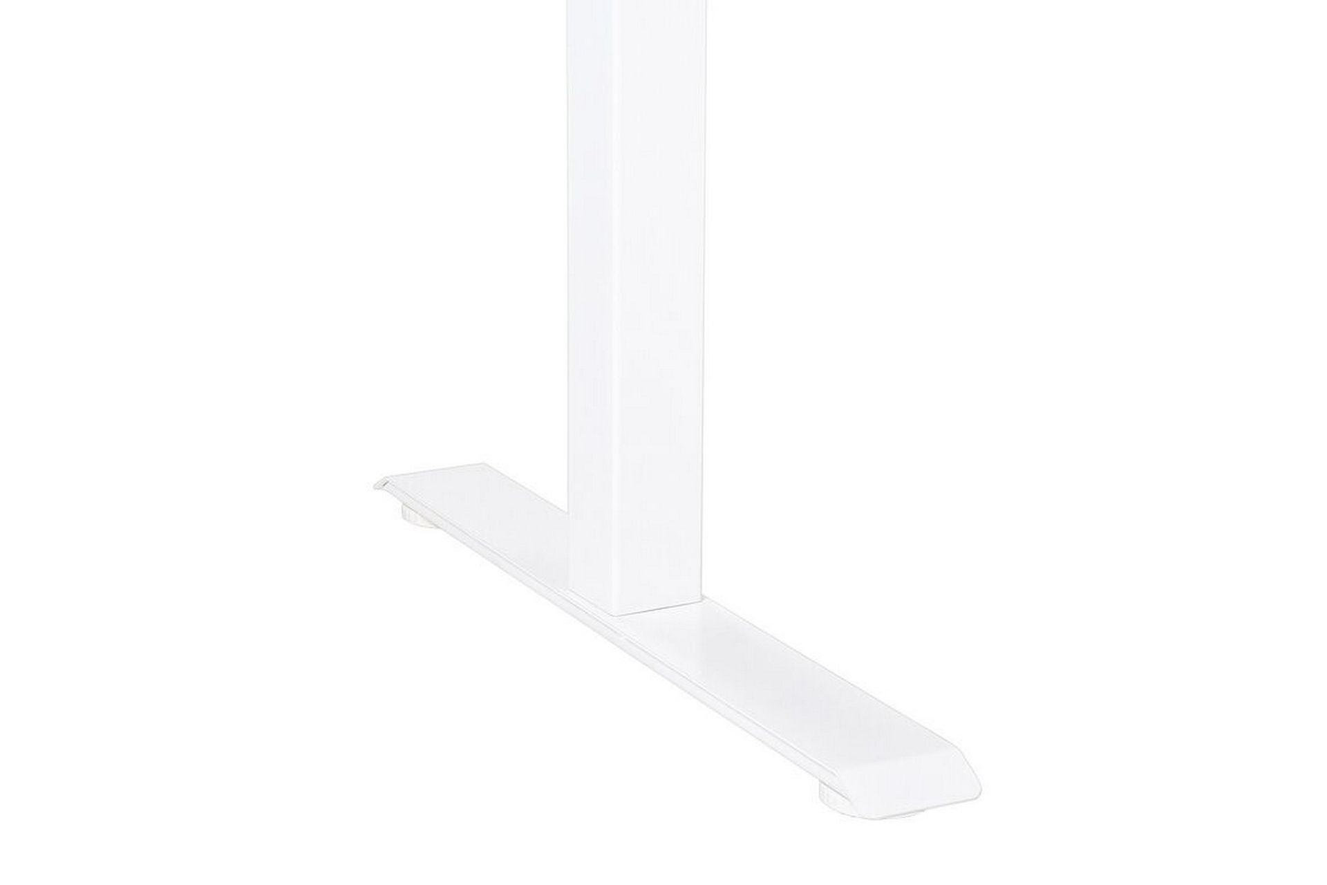 Bina Skrivebord 80x180 cm - Grå/Hvit - Møbler - Bord - Kontorbord - Skrivebord - Hev og senkbart skrivebord