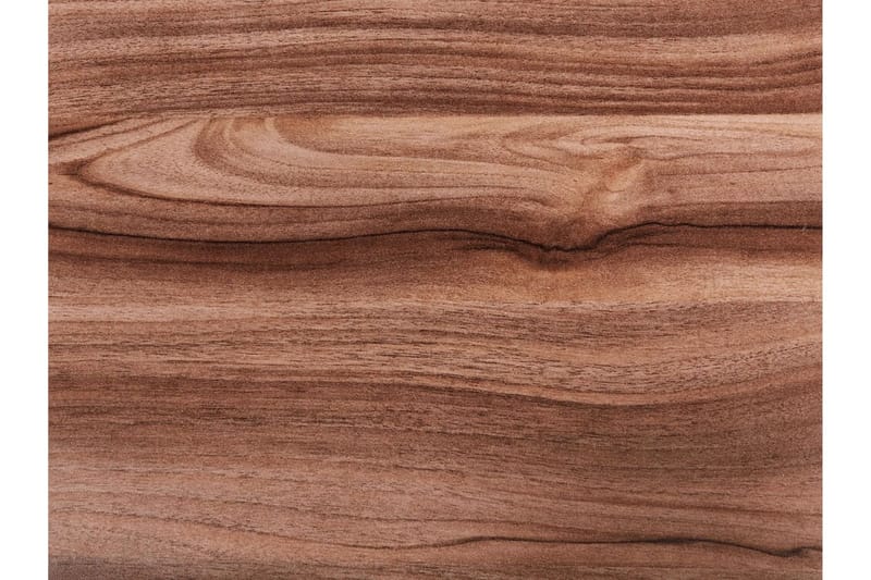 Bina Skrivebord 80x180 cm - Mørkt tre/Svart - Møbler - Bord - Kontorbord - Skrivebord - Hev og senkbart skrivebord