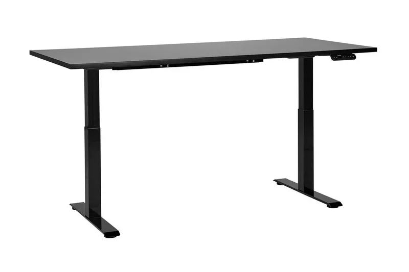 Bina Skrivebord 80x180 cm, Svart